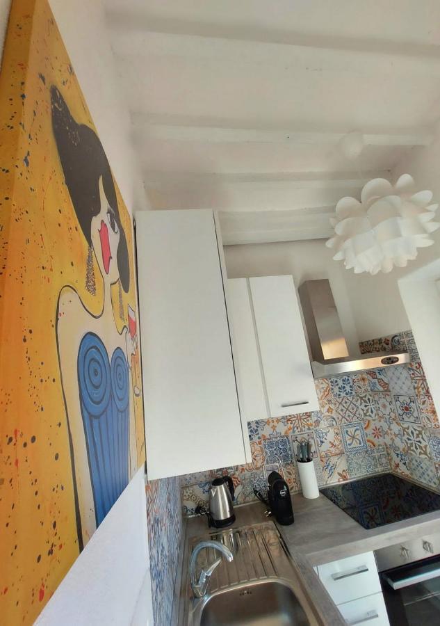Апартаменты Casa Valeria Порто Санто Стефано Экстерьер фото